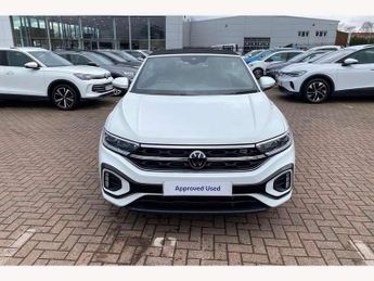 Volkswagen T-Roc Cabriolet 1.5 TSI R-Line 2dr DSG
