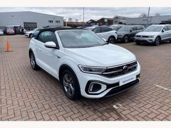 Volkswagen T-Roc Cabriolet 1.5 TSI R-Line 2dr DSG