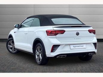 Volkswagen T-Roc Cabriolet 1.5 TSI R-Line 2dr DSG