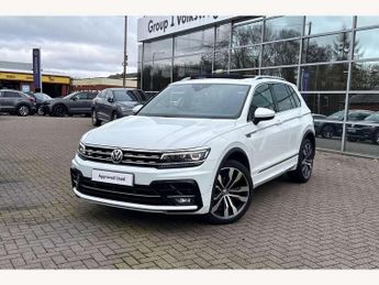 Volkswagen Tiguan 2.0 TDi 150 R-Line Tech 5dr DSG