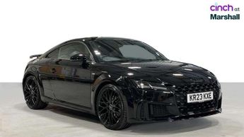 Audi TT 40 TFSI Black Edition 2dr S Tronic