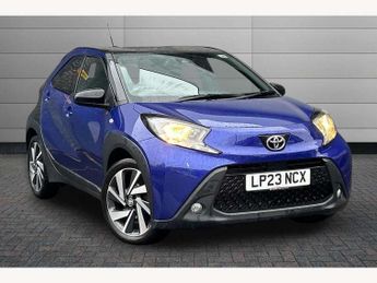 Toyota AYGO 1.0 VVT-i Edge 5dr Auto