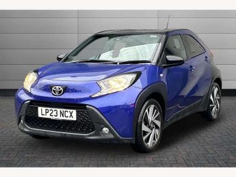 Toyota Aygo X 1.0 VVT-i Edge 5dr Auto