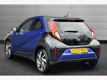 Toyota Aygo X 1.0 VVT-i Edge 5dr Auto