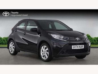 Toyota AYGO 1.0 VVT-i Pure 5dr Auto