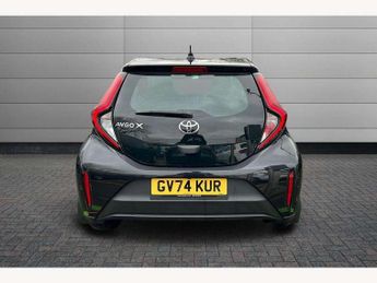Toyota Aygo X 1.0 VVT-i Pure 5dr Auto