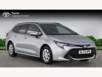 Toyota Corolla 1.8 VVT-i Hybrid Commercial Auto