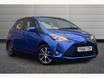 Toyota Yaris 1.5 VVT-i Icon Tech 5dr