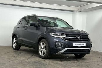 Volkswagen T-Cross 1.5 TSI EVO SEL 5dr DSG