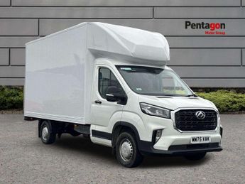 Maxus Deliver 9 2.0 D20 150 DRW Chassis Cab