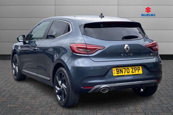 Renault Clio 1.3 TCe 130 RS Line 5dr EDC [Bose]