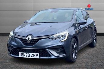 Renault Clio 1.3 TCe 130 RS Line 5dr EDC [Bose]