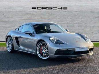 Porsche Cayman 4.0 GTS 2dr