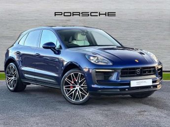 Porsche Macan S 5dr PDK