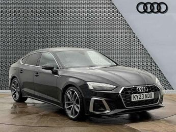 Audi A5 40 TDI 204 Quattro S Line 5dr S Tronic