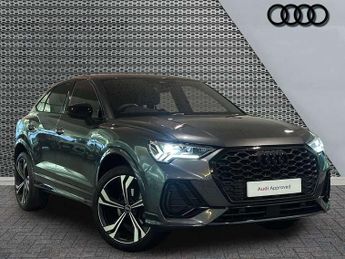 Audi Q3 35 TFSI Black Edition 5dr S Tronic [20" Alloy]