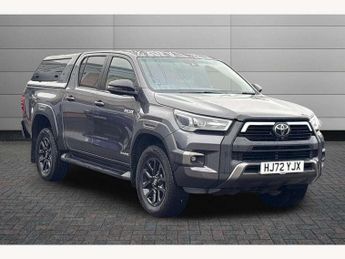 Toyota Hilux Invincible X D/Cab Pick Up 2.8 D-4D Auto