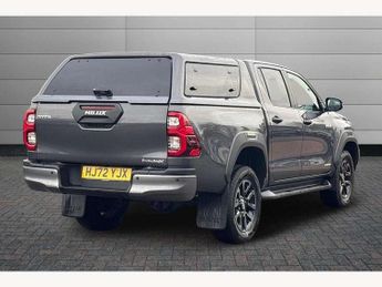 Toyota Hilux Invincible X D/Cab Pick Up 2.8 D-4D Auto