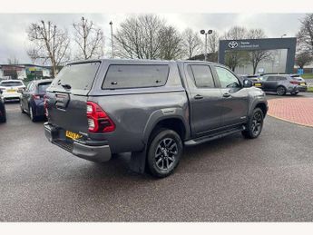 Toyota Hilux Invincible X D/Cab Pick Up 2.8 D-4D Auto