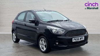 Ford Ka 1.2 Zetec 5dr