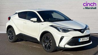 Toyota C-HR 1.8 Hybrid Excel 5dr CVT
