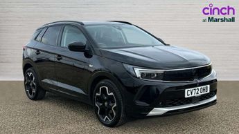 Vauxhall Grandland 1.2 Turbo Ultimate 5dr