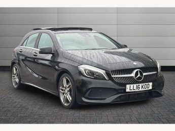 Mercedes A Class A200d AMG Line Premium Plus 5dr