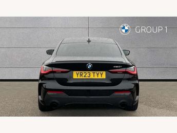 BMW 4 Series 420i M Sport 2dr Step Auto