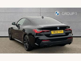 BMW 4 Series 420i M Sport 2dr Step Auto
