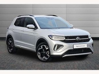 Volkswagen T-Cross 1.0 TSI 115 R-Line 5dr DSG