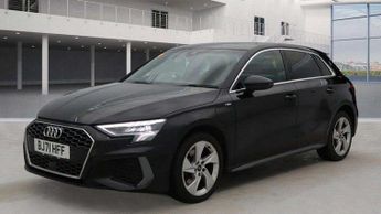 Audi A3 40 TFSI e S Line 5dr S Tronic