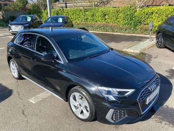 Audi A3 40 TFSI e S Line 5dr S Tronic
