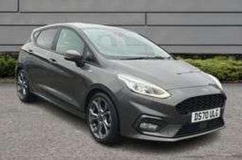 Ford Fiesta 1.0 EcoBoost Hybrid mHEV 125 ST-Line Edition 5dr