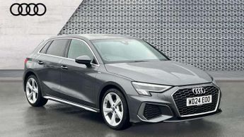 Audi A3 30 TFSI S Line 5dr S Tronic