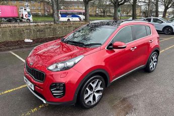 Kia Sportage 1.6T GDi GT-Line S 5dr DCT Auto [AWD]