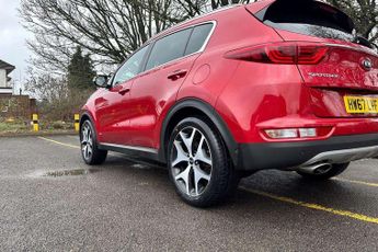 Kia Sportage 1.6T GDi GT-Line S 5dr DCT Auto [AWD]