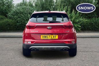 Kia Sportage 1.6T GDi GT-Line S 5dr DCT Auto [AWD]