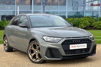Audi A1 35 TFSI S Line Contrast Edition 5dr S Tronic