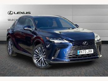Lexus RX 450h+ 2.5 5dr E-CVT [Premium Plus Pack]