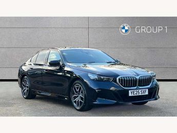 BMW 520 520i M Sport 4dr Auto