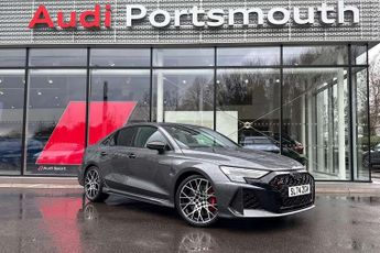 Audi RS3 RS 3 TFSI Quattro Carbon Vorsprung 4dr S Tronic
