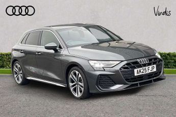 Audi A3 30 TFSI S Line 5dr S Tronic
