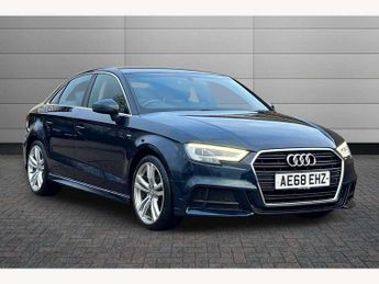 Audi A3 35 TFSI S Line 4dr S Tronic