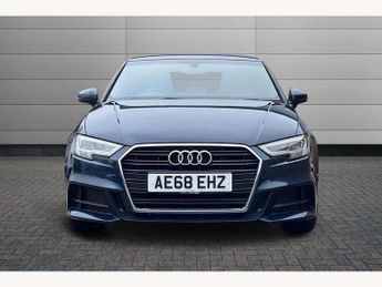 Audi A3 Saloon 35 TFSI S Line 4dr S Tronic