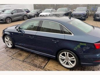 Audi A3 Saloon 35 TFSI S Line 4dr S Tronic