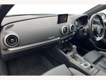 Audi A3 Saloon 35 TFSI S Line 4dr S Tronic