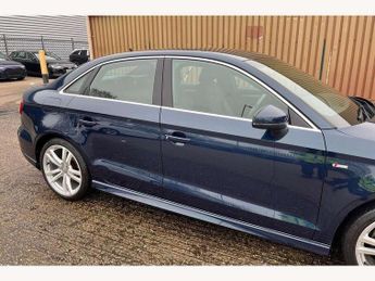 Audi A3 Saloon 35 TFSI S Line 4dr S Tronic