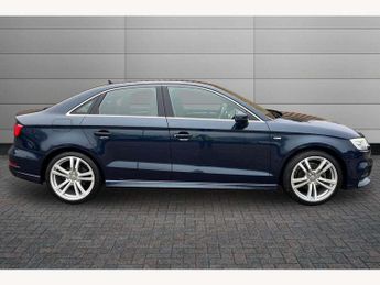 Audi A3 Saloon 35 TFSI S Line 4dr S Tronic