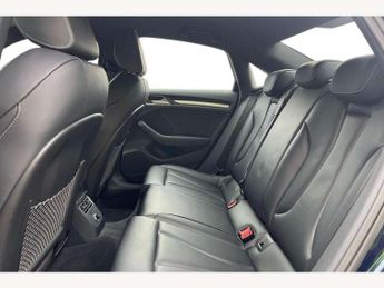 Audi A3 Saloon 35 TFSI S Line 4dr S Tronic
