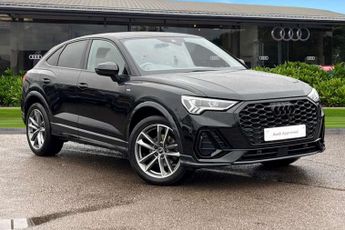 Audi Q3 35 TFSI Black Edition 5dr S Tronic